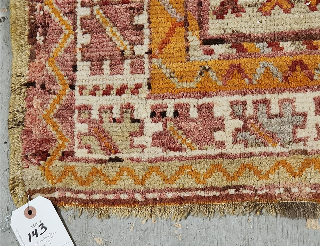 Oushak Rug 5' X 9'5" - 4