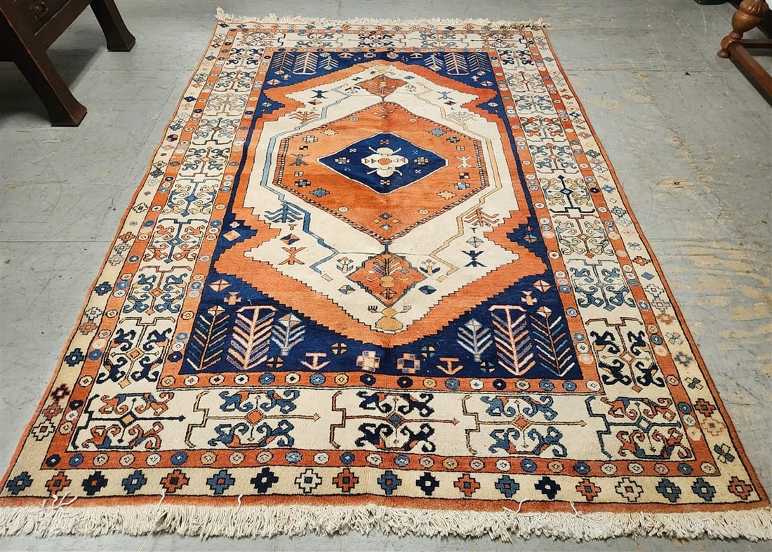 Caucasian Rug 6'7" X 8'9" (1 of 5)