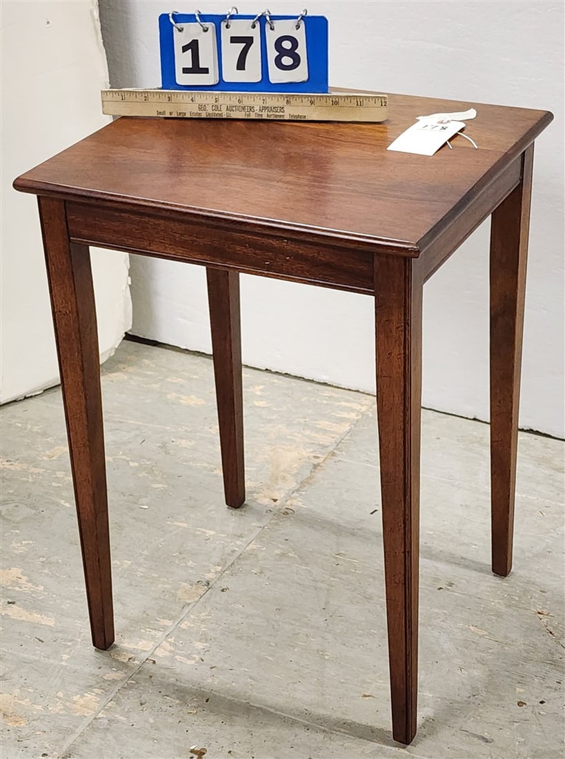 Stickley Cherry Side Stand (1 of 3)