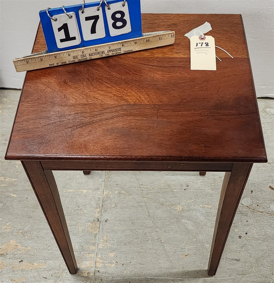 Stickley Cherry Side Stand - 2