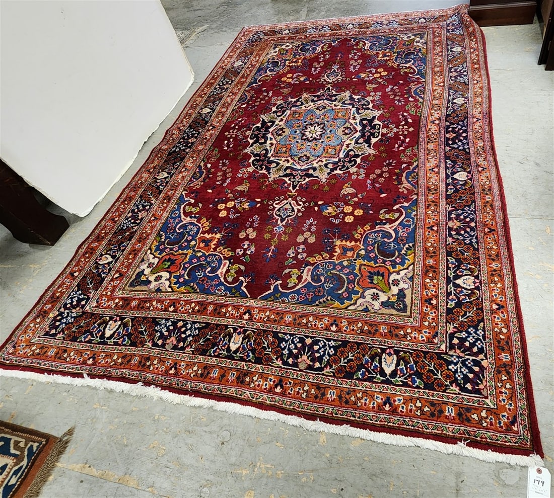 Tabriz 6'8" X 10'2": Tabriz 6'8" X 10'2"
