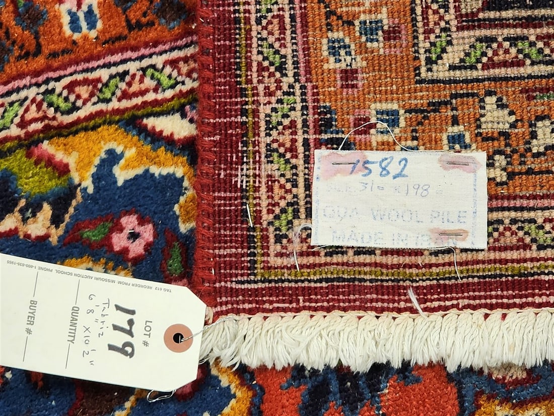 Tabriz 6'8" X 10'2" - 2