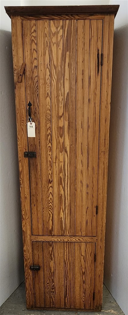 Wainscot 2 Door Cabinet 7' H X 25" W X 17" D (1 of 2)