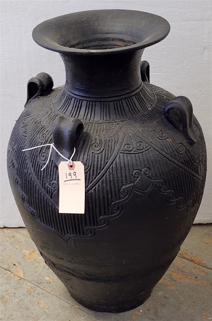 Terracotta Pot 25" H X 16" Diam.: Terracotta Pot 25" H X 16" Diam.