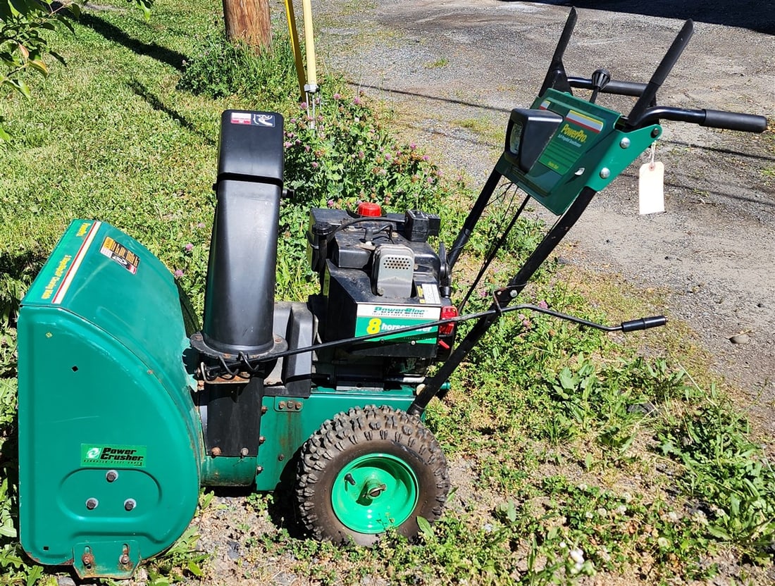 Power Pro Snow Blower: Power Pro Snow Blower