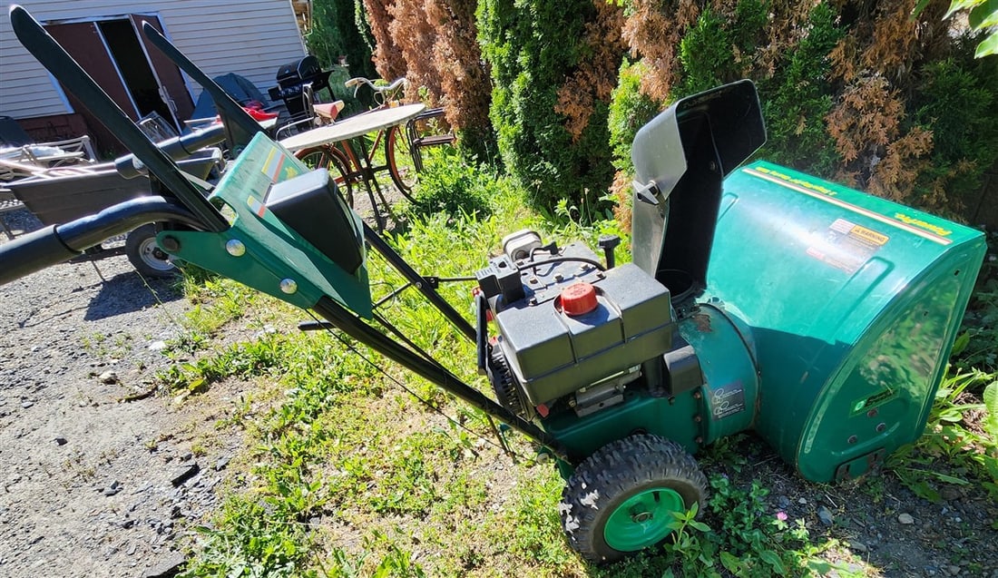 Power Pro Snow Blower - 2