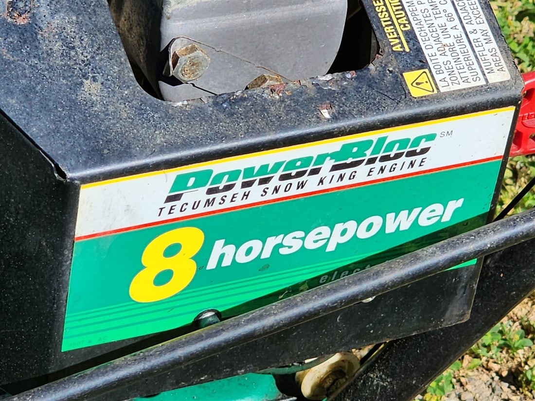Power Pro Snow Blower - 3