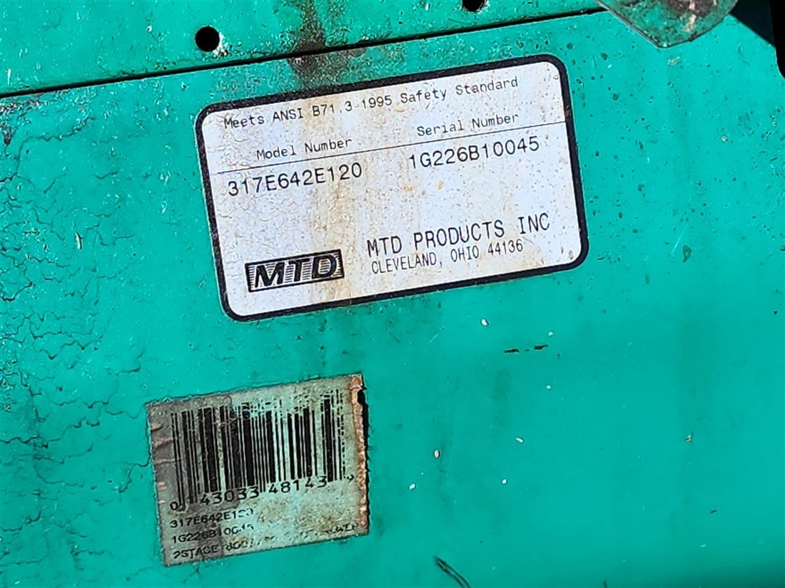 Power Pro Snow Blower - 6