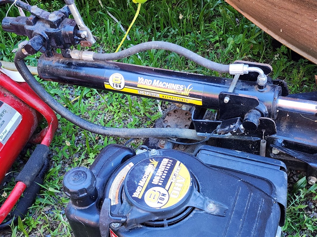 Yard Machine Log Splitter 8 Ton - 3