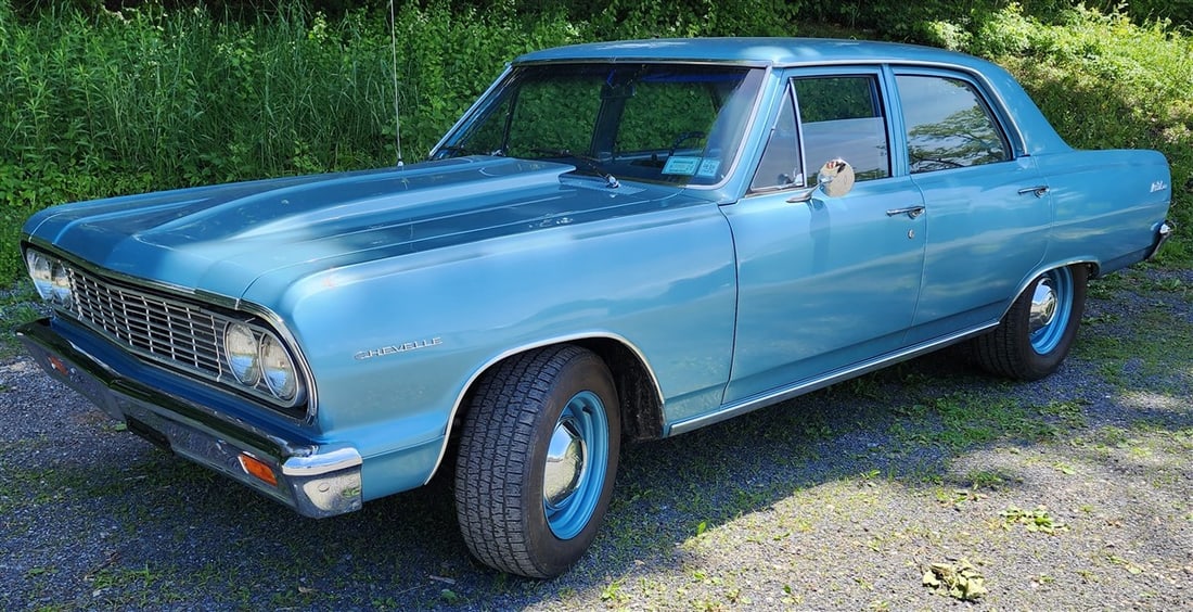1964 Chevy Chevelle Malibu - 43,000 Miles - Lovingly & Fully Restored With Some Upgrades - Please (1 of 20)
