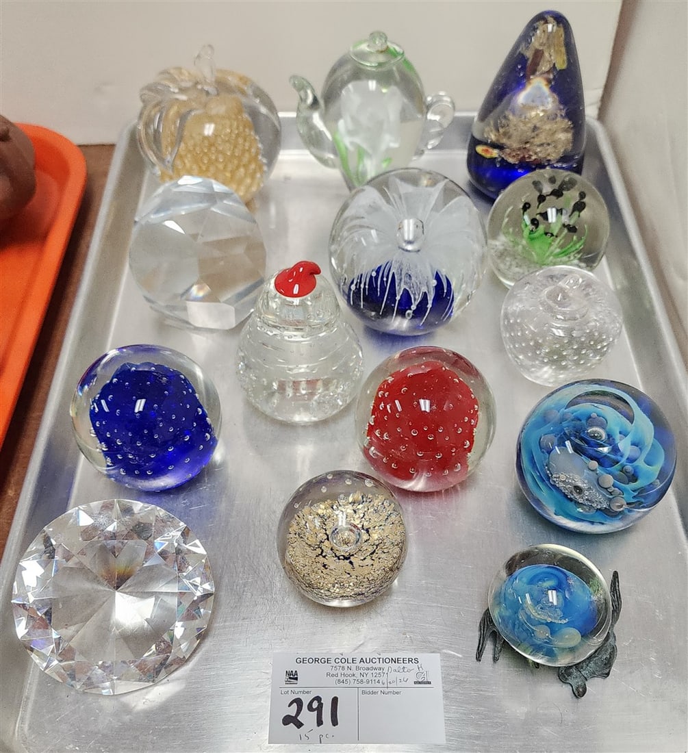 Tray 15 Paperweights (1 of 11)