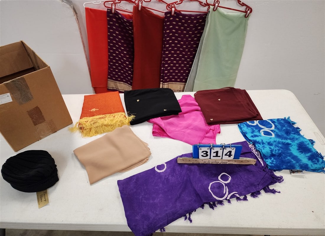 Bx Silk Scarves - 3