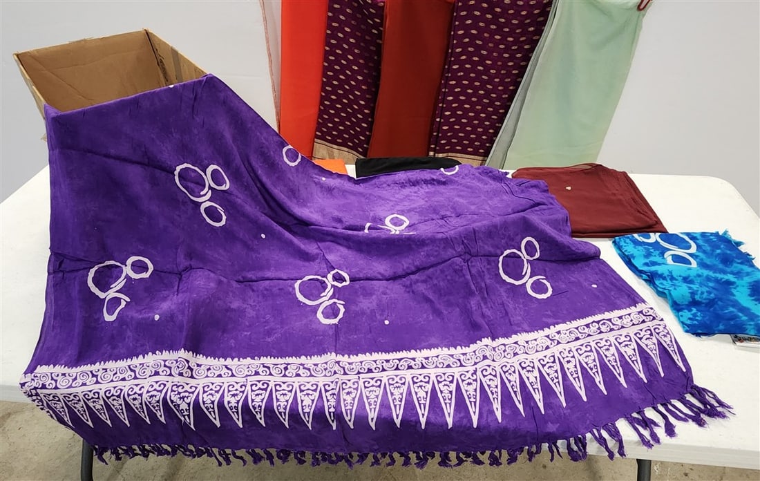 Bx Silk Scarves - 5