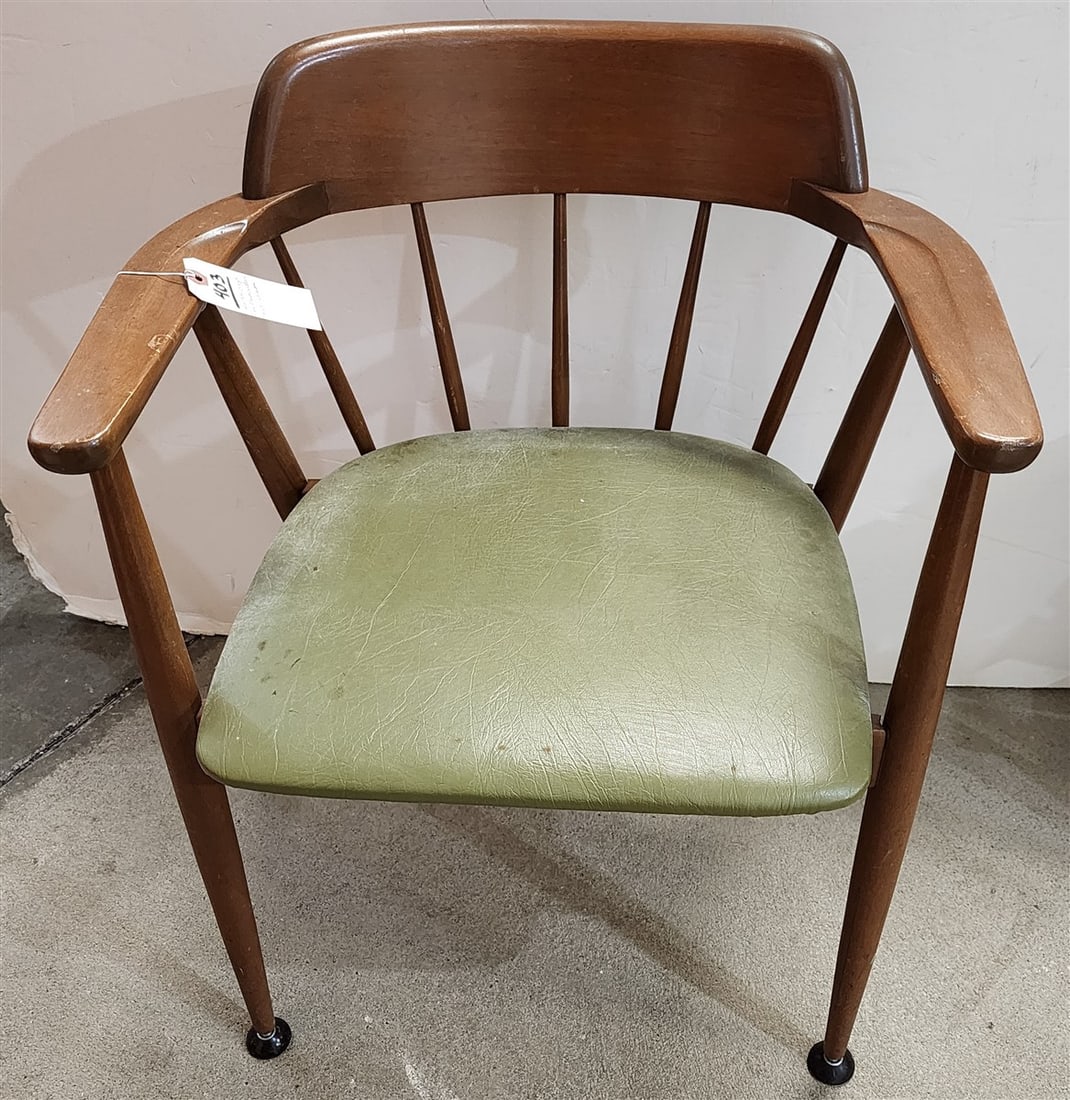 Birch Craft MCM Armchair By Baum Ritter: Birch Craft MCM Armchair By Baum Ritter