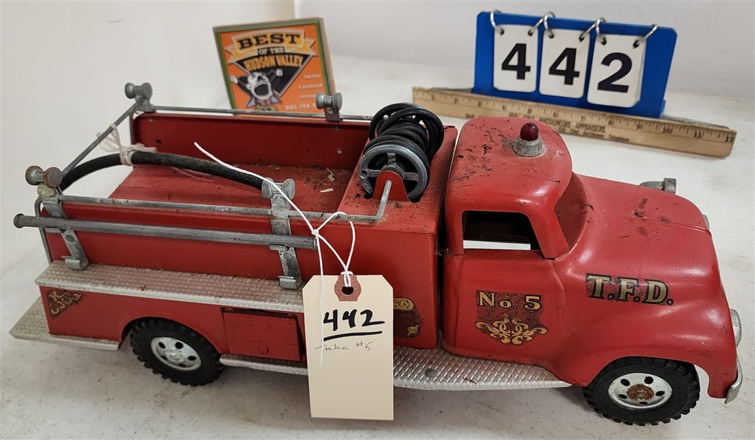 Vintage 50's Tonka Fir Truck No. 5 (1 of 4)