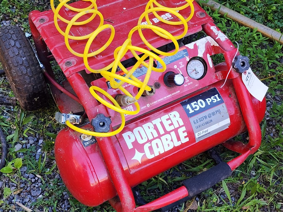 Porter Cable 150 PSI Compresser - 2