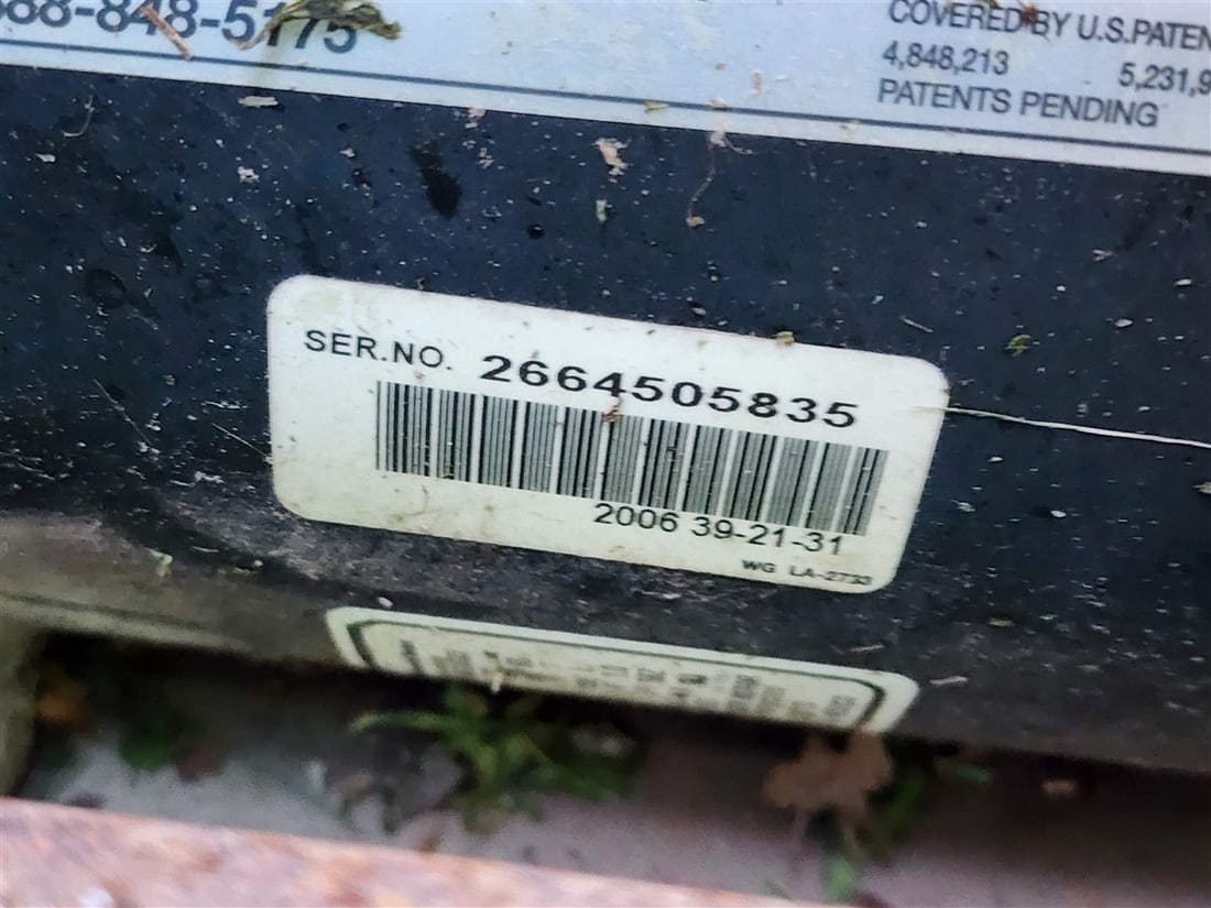 Porter Cable 150 PSI Compresser - 5