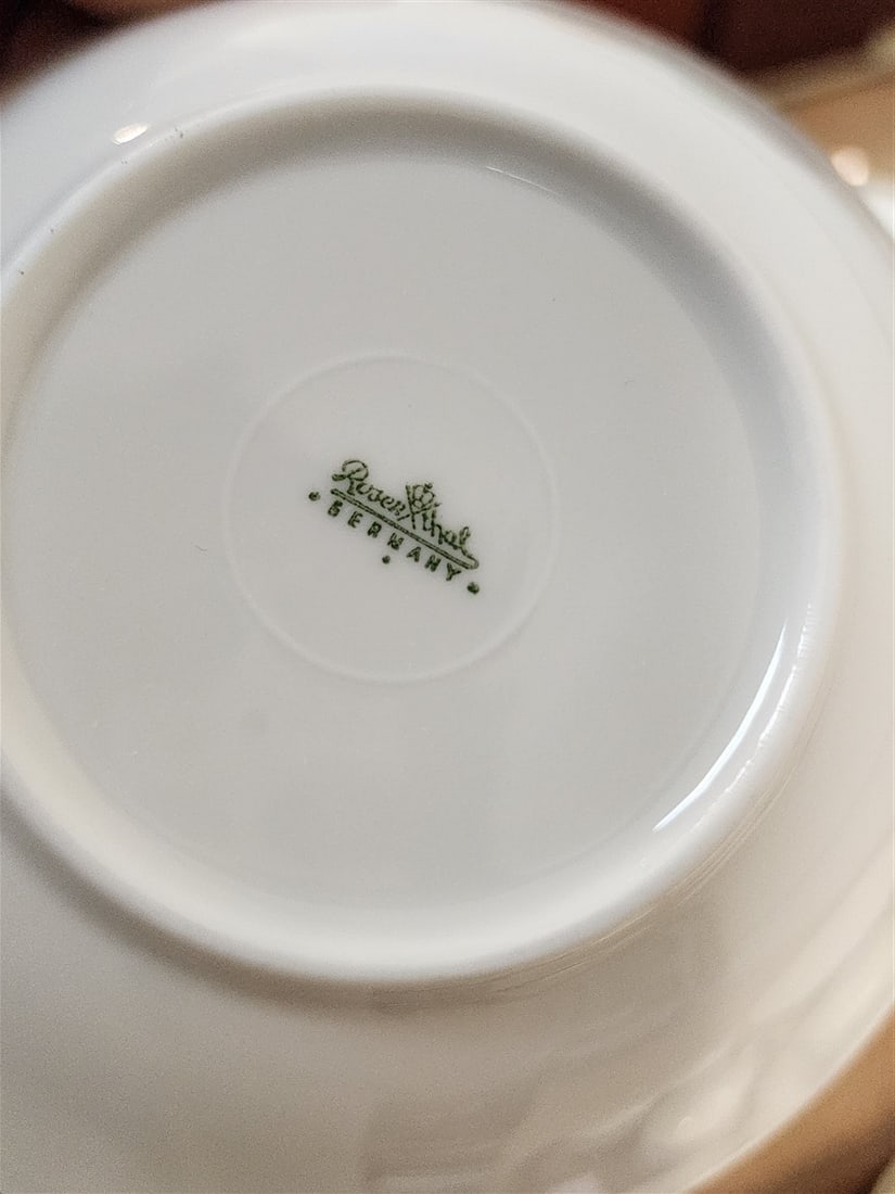 34 Pc. Rosenthal Tea Set - 2