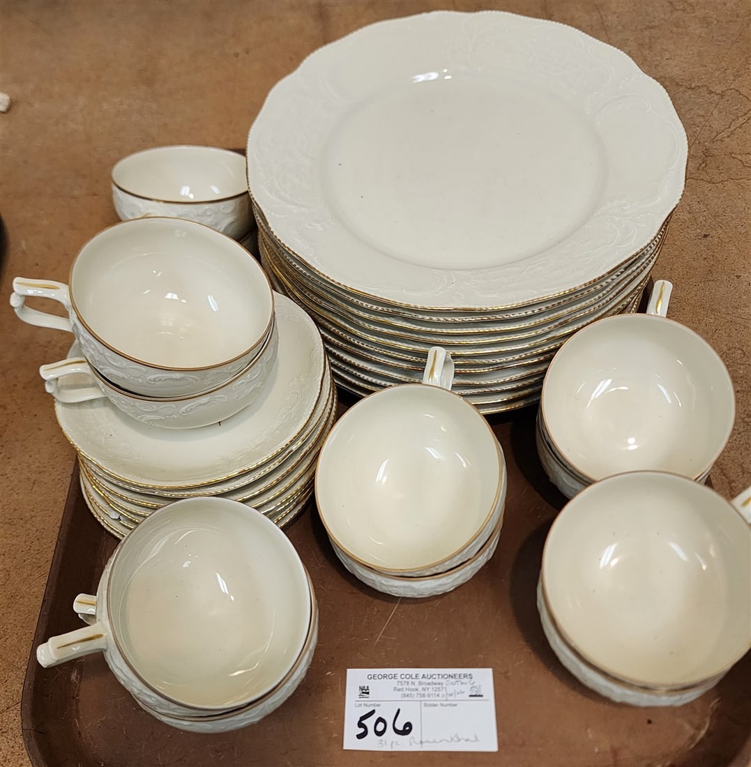 31 Pc. Rosenthal Luncheon Set (1 of 2)