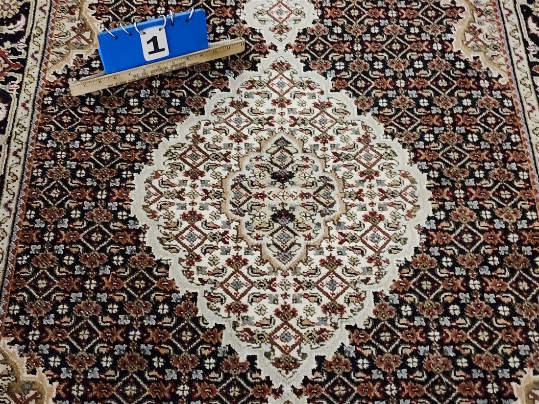 Tabriz Rug 4' X 6'4" - 2