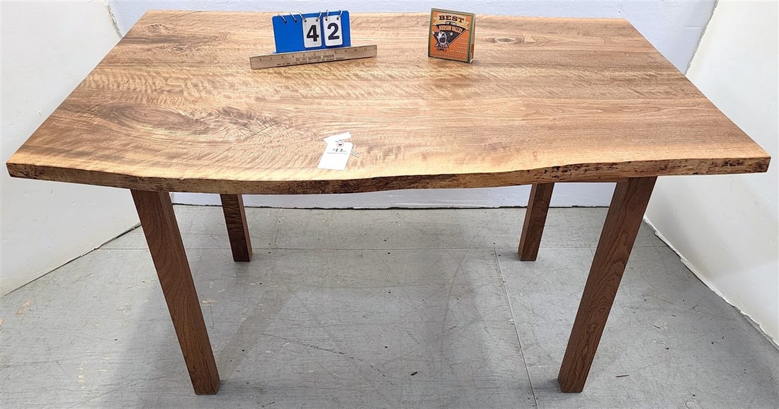 Primitive Slab Seat Bench (1 of 3)