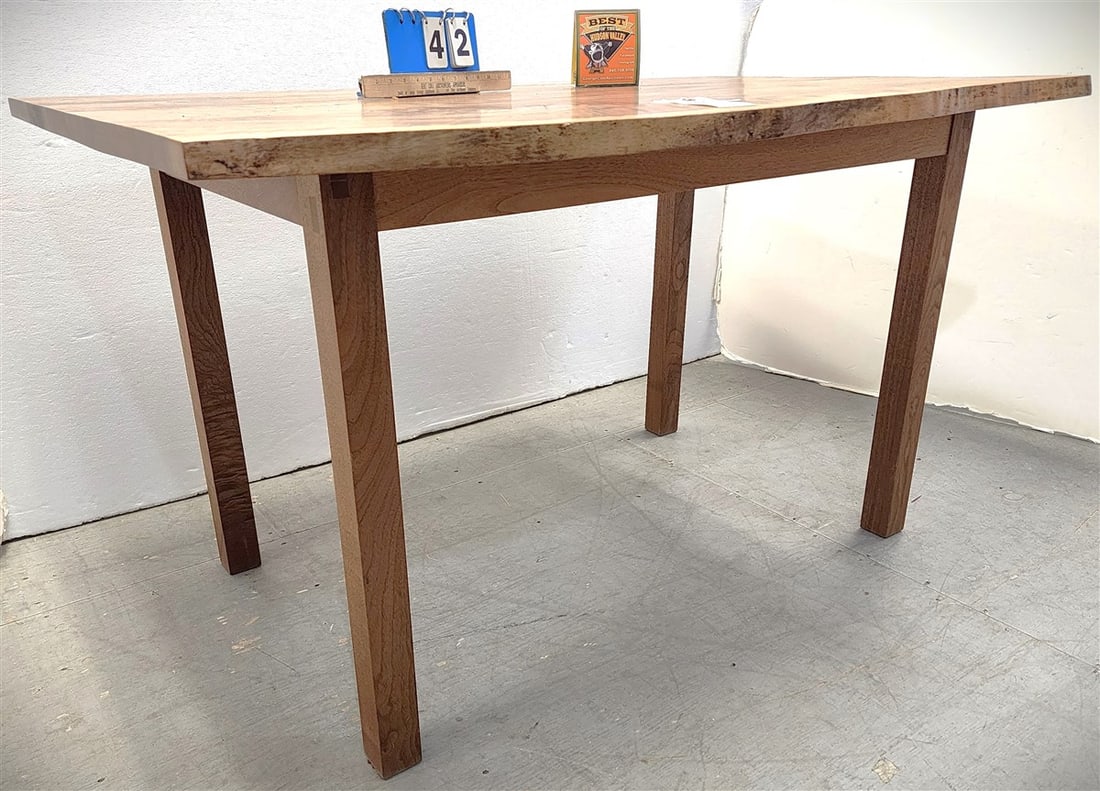 Primitive Slab Seat Bench - 3
