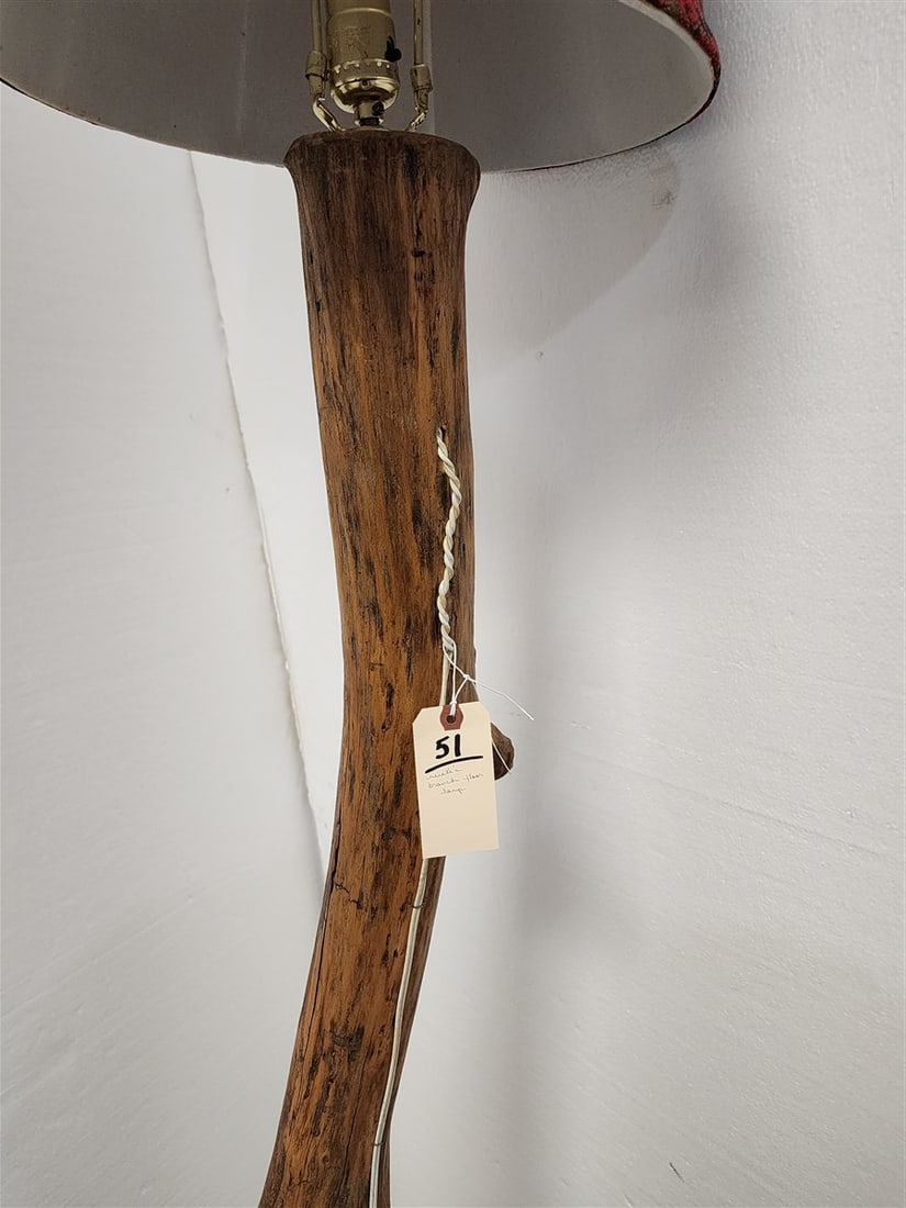 Rustic Branch Floor Lamp 6' - 4