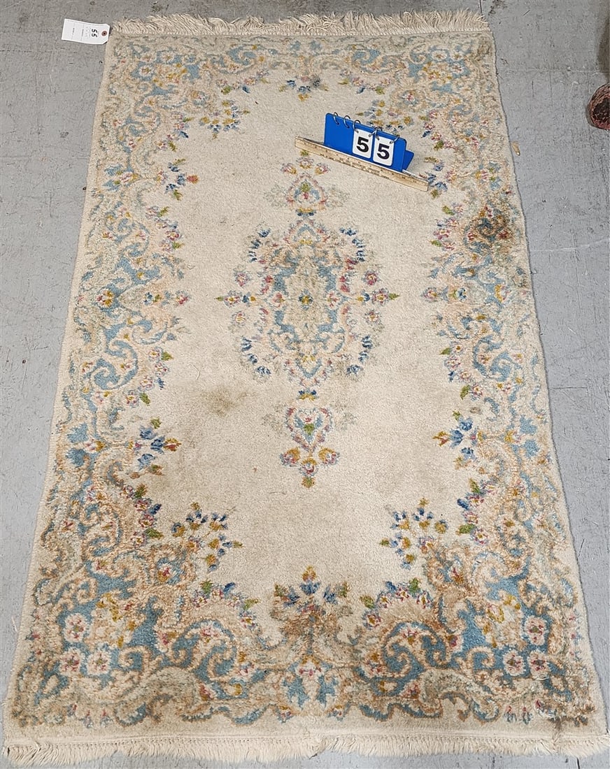 Kerman Rug 2'10" X 5': Kerman Rug 2'10" X 5'