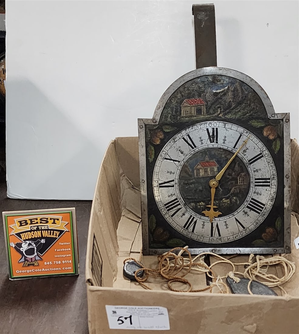 Bx Wag On Wall Clock (1 of 5)