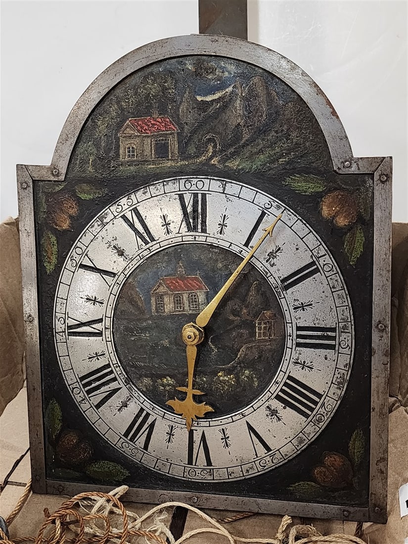 Bx Wag On Wall Clock - 2