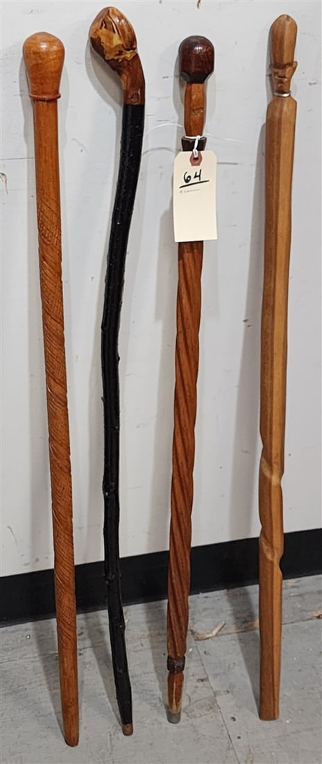 Lot 4 Canes - 2