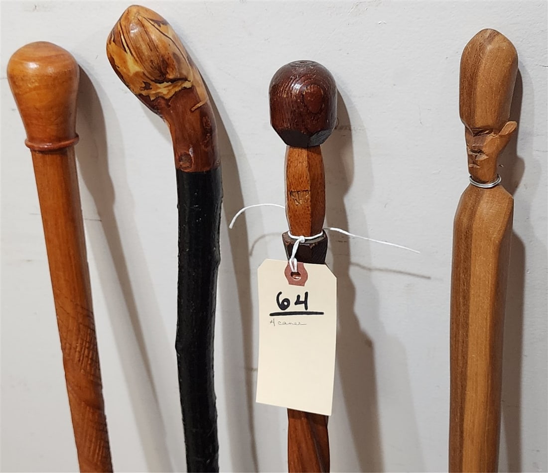Lot 4 Canes - 3