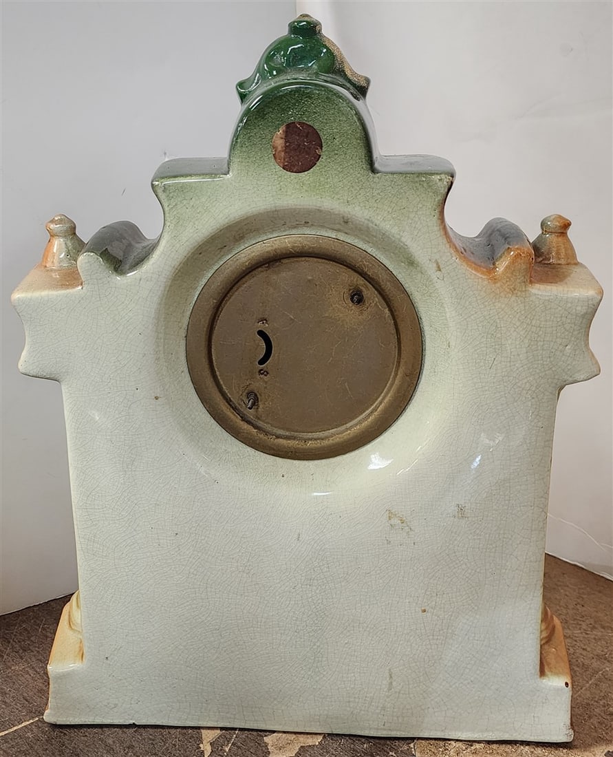 Royal Bown Porcelain Case Clock - 4