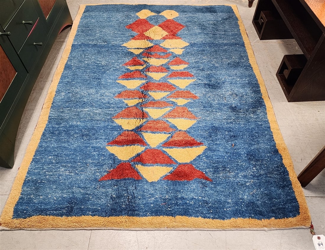 Gabeh Rug 4'5" X 6'2": Gabeh Rug 4'5" X 6'2"