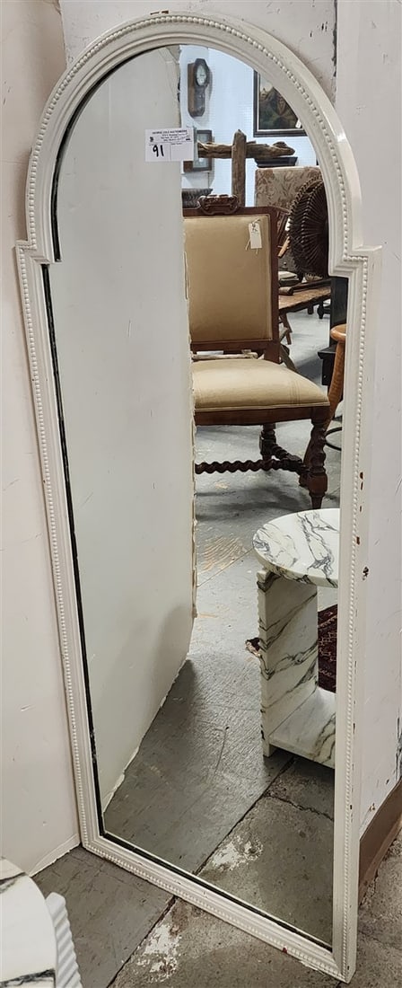 Ptd. Frame Mirror 56" X 21 3/4": Ptd. Frame Mirror 56" X 21 3/4"