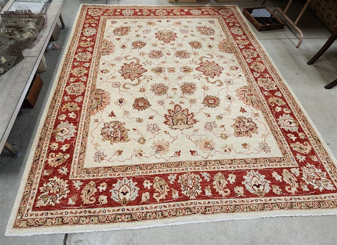 Peshawar Rug 6'7" X 8': Peshawar Rug 6'7" X 8'
