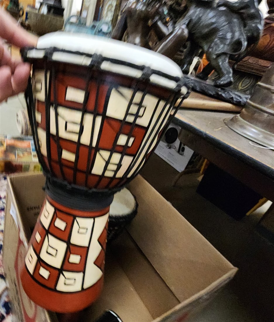 Bx 5 Djembe Drums - 2