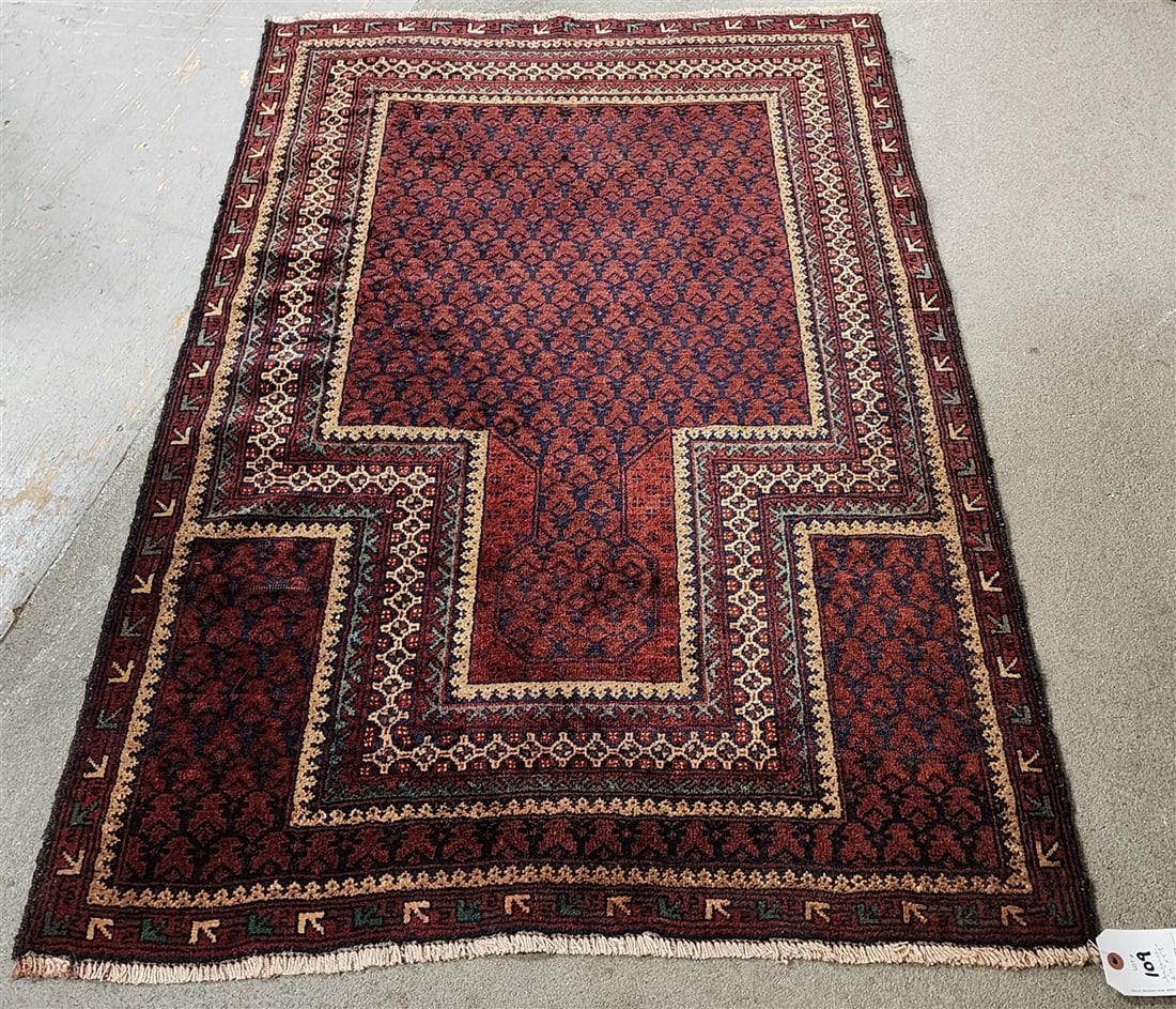 Balouch 2'11" X 4'5" - 2