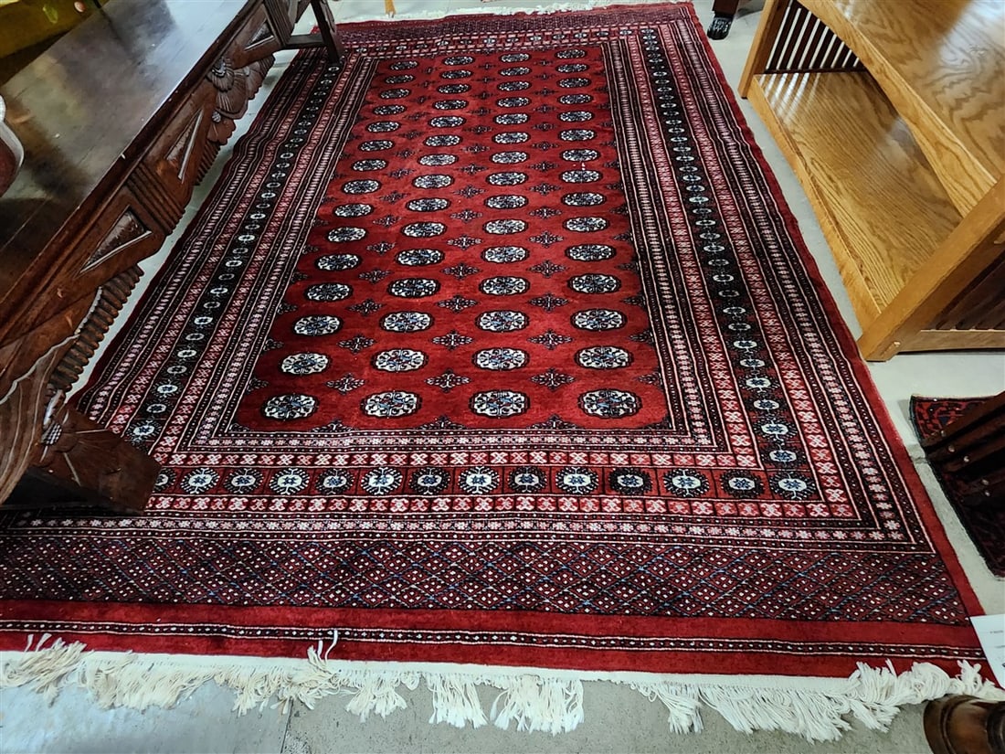 Bokhara 6'4" X 9'9" (1 of 2)
