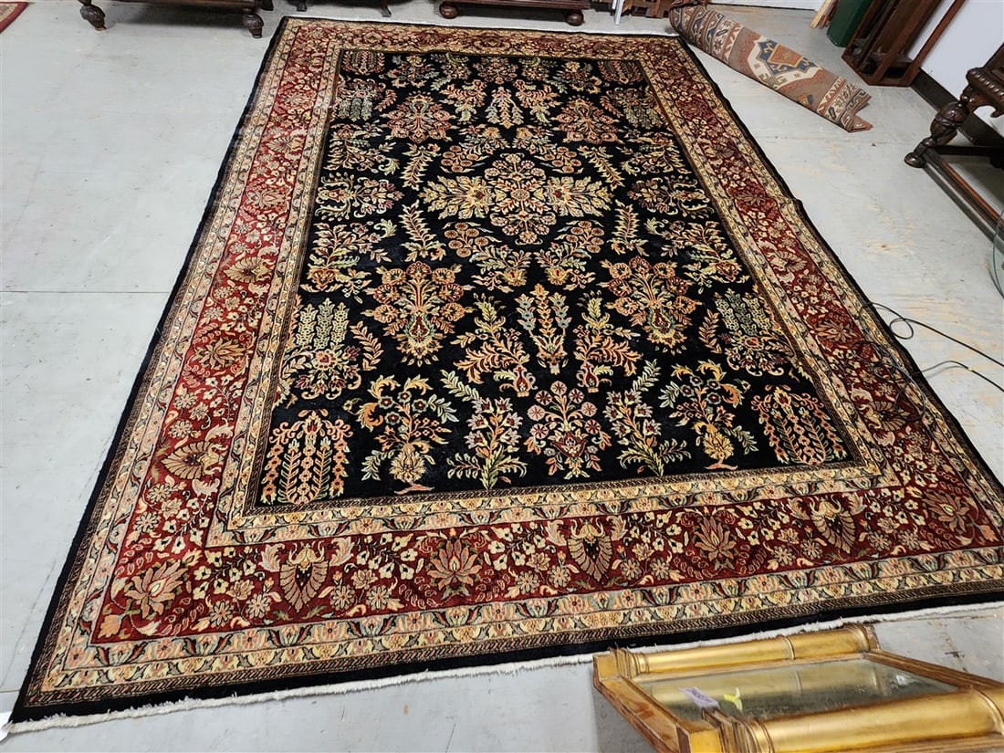 Sarouk Rug 8'11" X 12'3" (1 of 3)