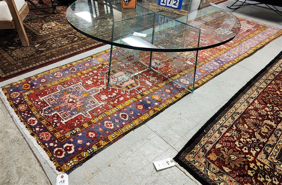 Carajeh Rug 3'2" X 10": Carajeh Rug 3'2" X 10"