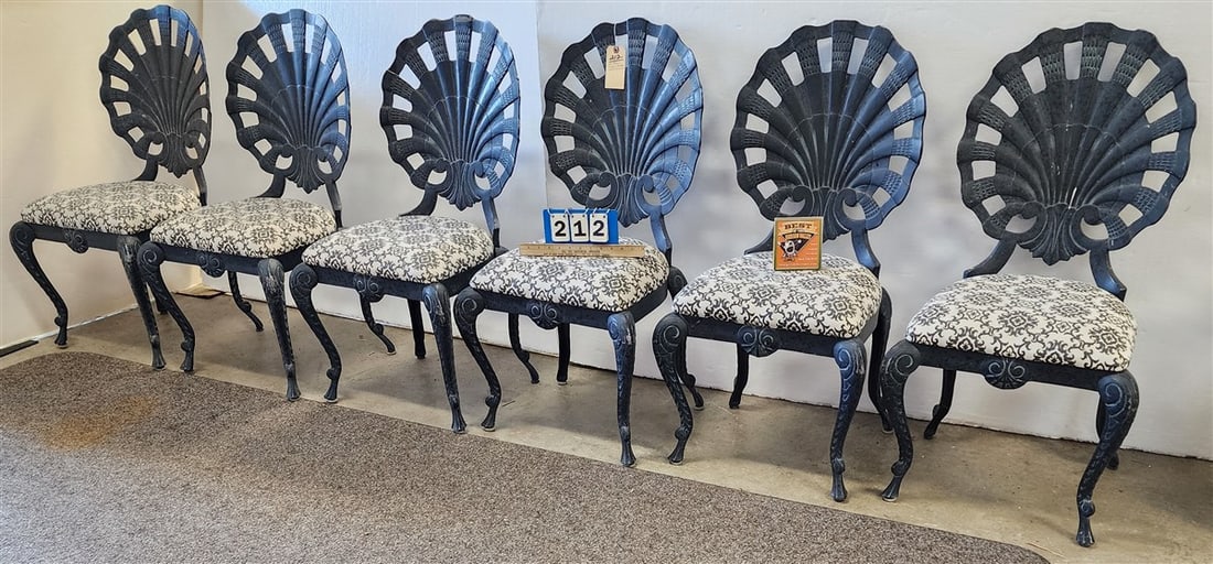 60's Brown Jordan Grotto Garden Chairs 36 1/2" H X 19 1/2" W X 15" D (1 of 2)