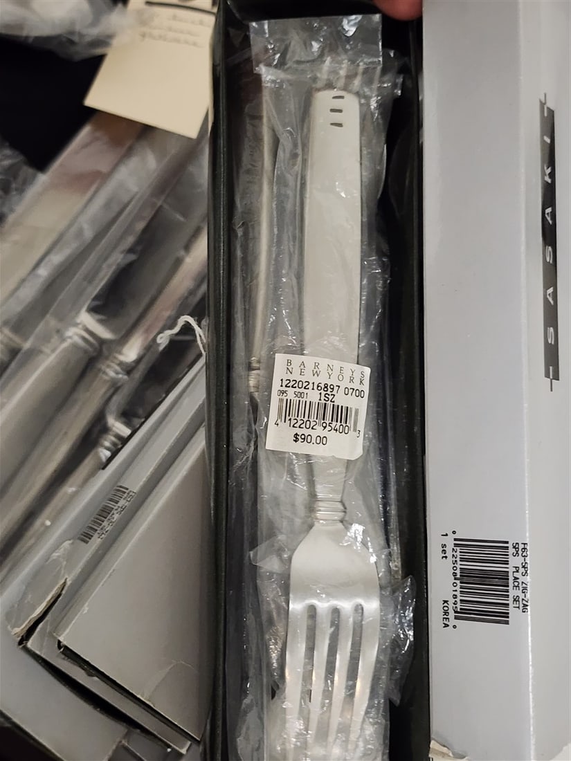 Sasaki 64 Pc. Stainless Flatware Set - 6