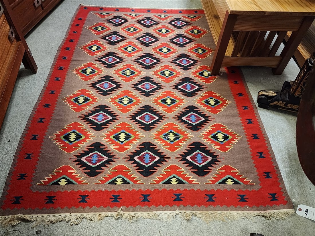 Kilim Rug 4'5" X 6'6" (1 of 2)