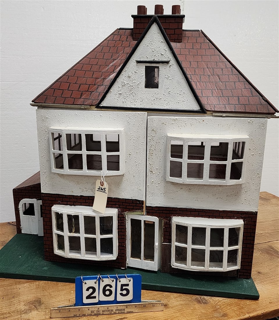Dollhouse 33" H X 34" W X 24" D (1 of 6)
