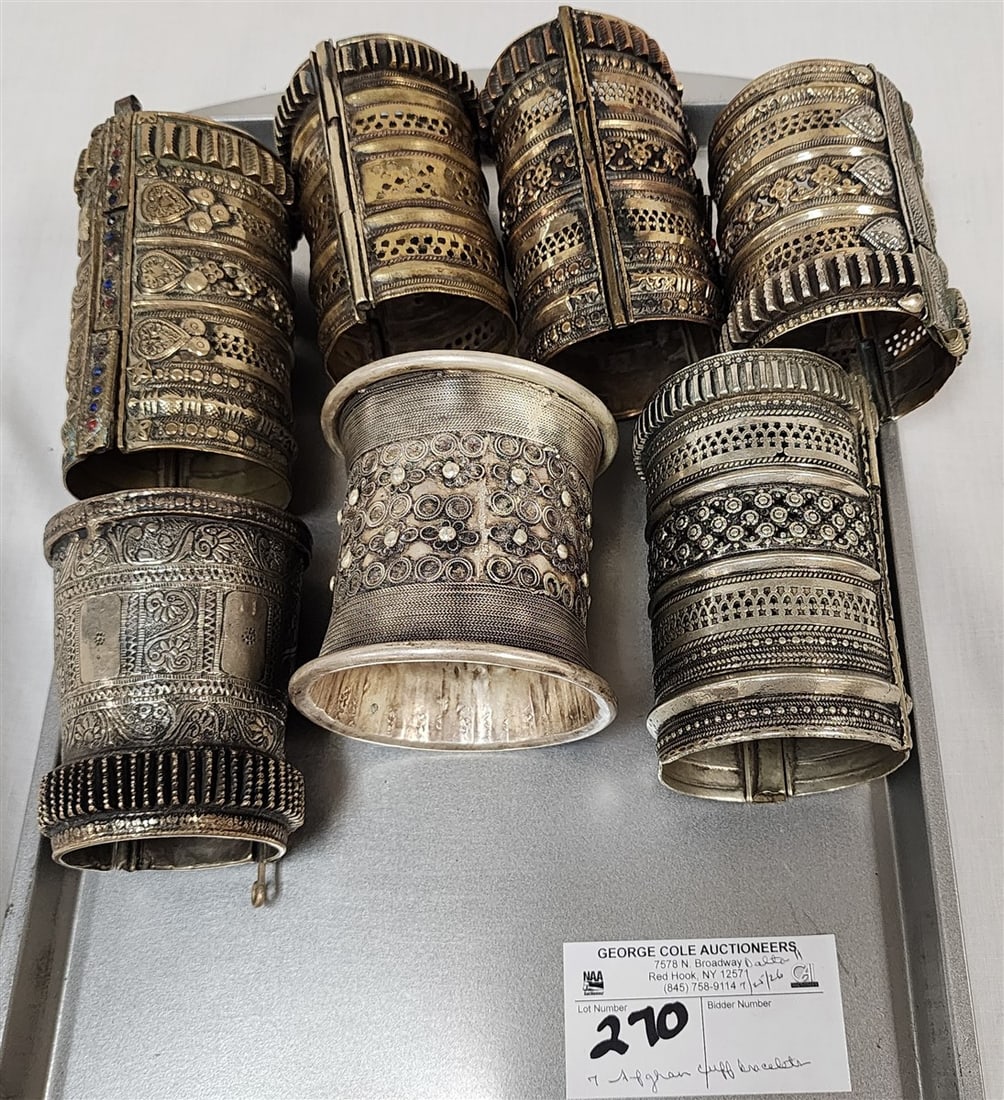 7 Afghani Cuffs (1 of 2)