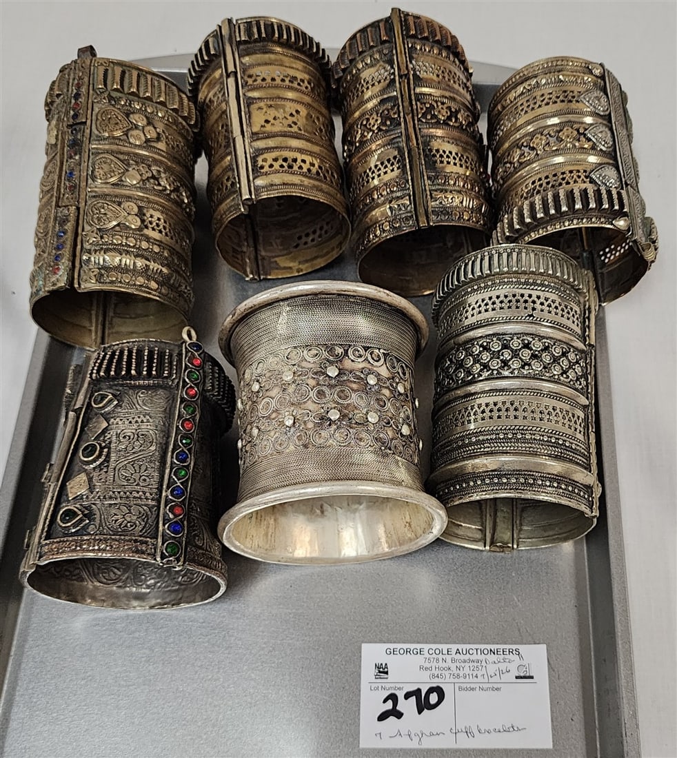 7 Afghani Cuffs - 2
