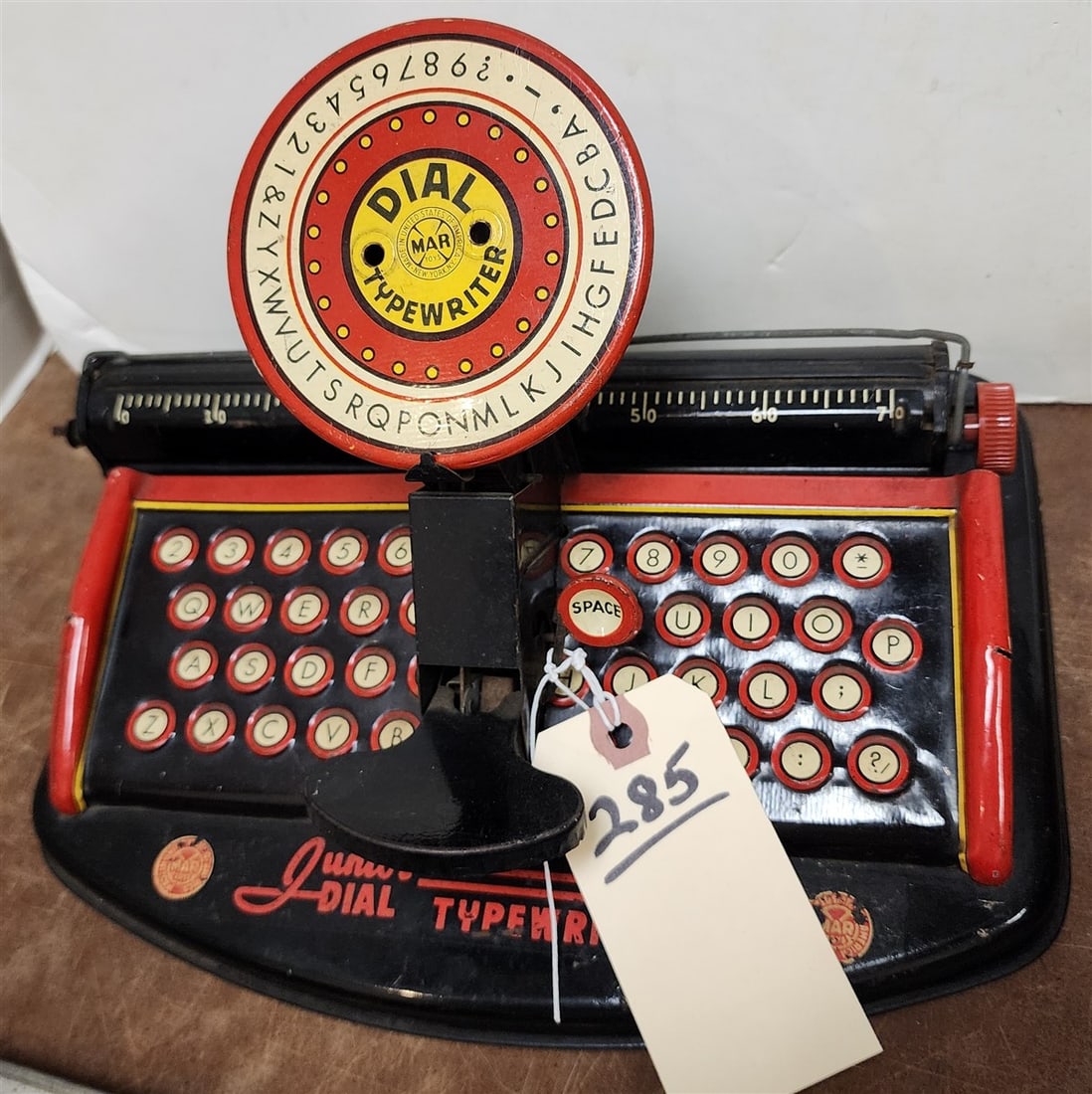 Marx Junior Typewriter (1 of 4)