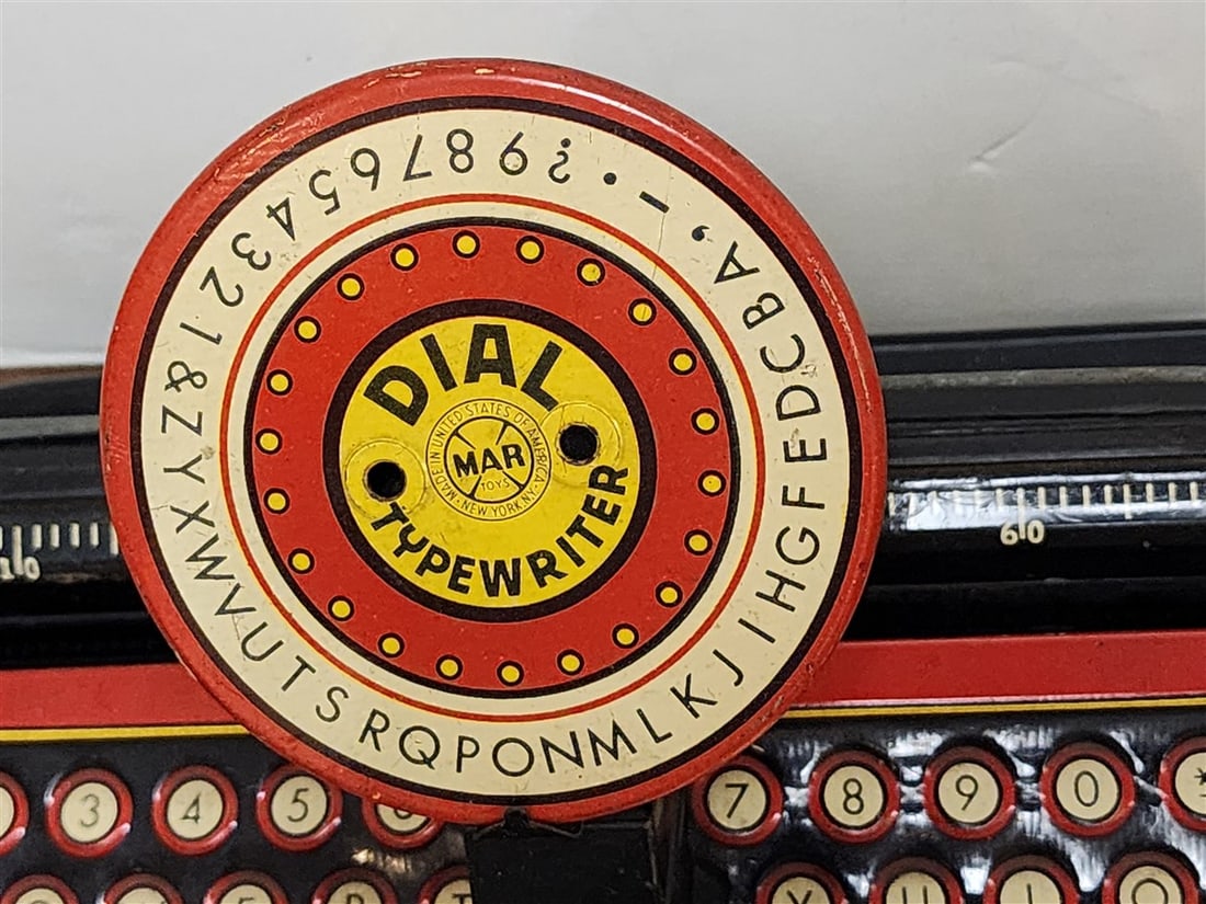 Marx Junior Typewriter - 2