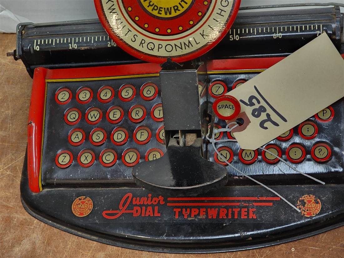 Marx Junior Typewriter - 3
